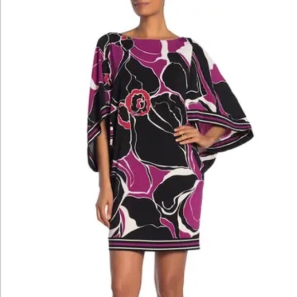 Trina Turk Casablanca dress in vivid viola - Picture 5 of 9